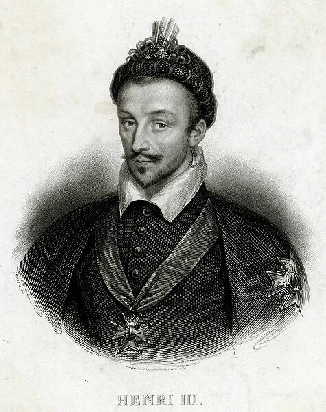 Henri III (Anon)