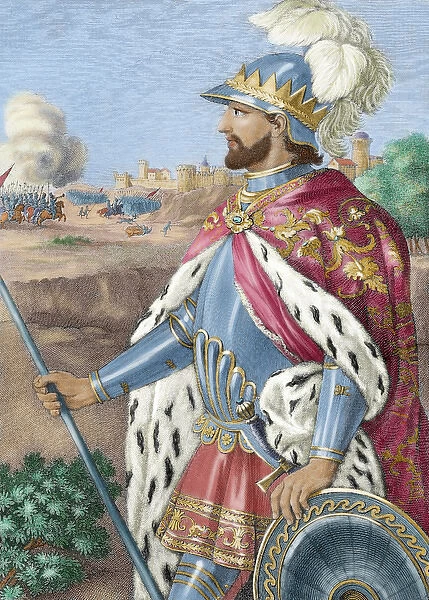 Henry II (1333-1379). King of Castile (1369-1379)