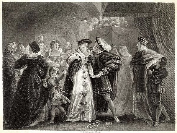 Henry Meets Anne Boleyn