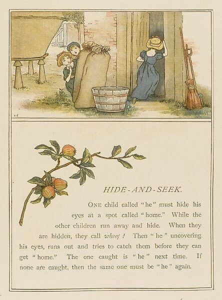 Hide and Seek 1889
