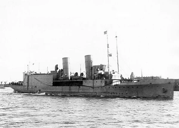 HMS Hogue, British armoured cruiser