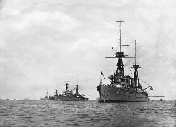 HMS Indefatigable, British battlecruiser, WW1
