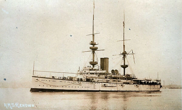 HMS Renown, British battleship