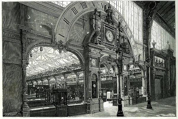 Horological Section, Paris Exhibition of 1889