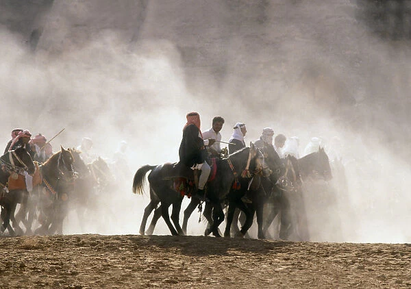 Horse race, Jordan - 6