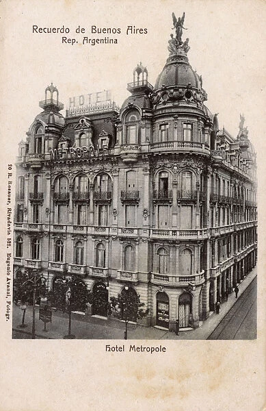 Hotel Metropole, Buenos Aires, Argentina, South America