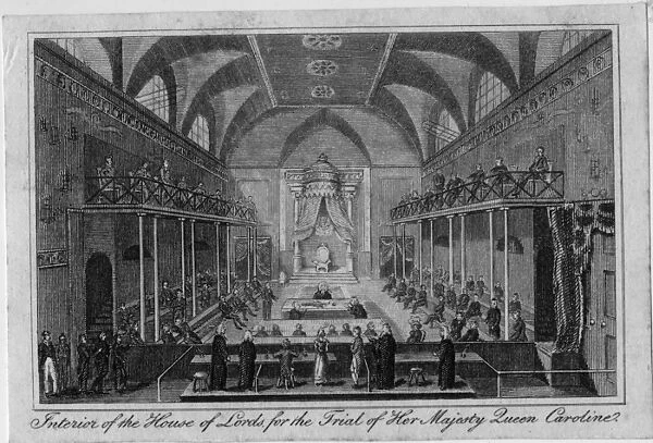 House of Lords, Trial of Queen Caroline