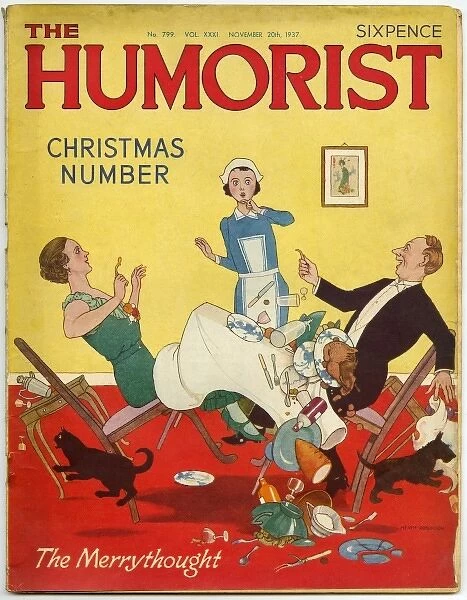 The Humorist Christmas Number