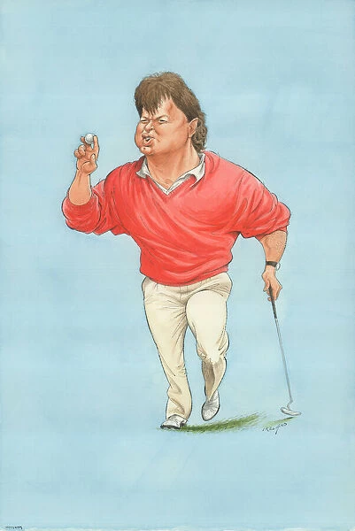 Ian Woosnam - Welsh golfer