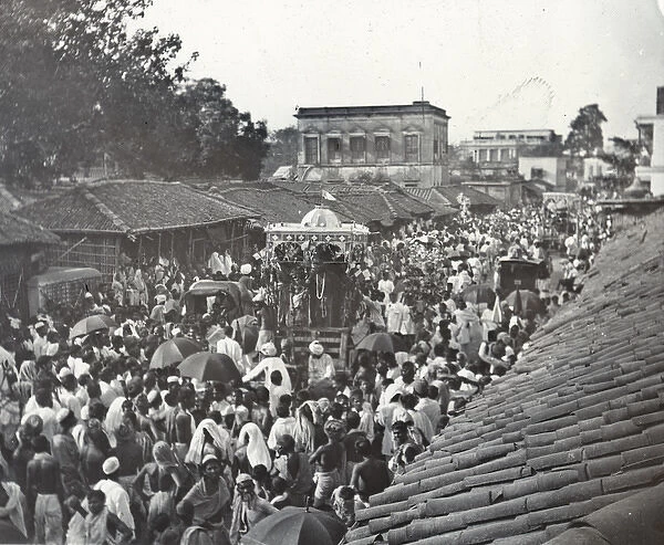 India - Mohurrin Procession