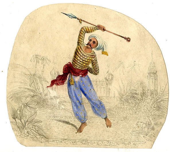 Indian Spear Dance