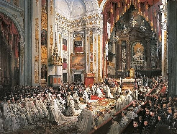 Investiture of Alfonso XII