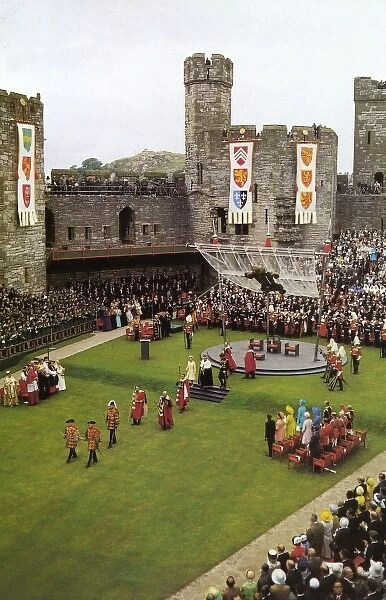 Investiture of the Prince of Wales, 1969