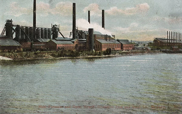 Iron & Steel Co, Cape Breton Island, Nova Scotia, Canada