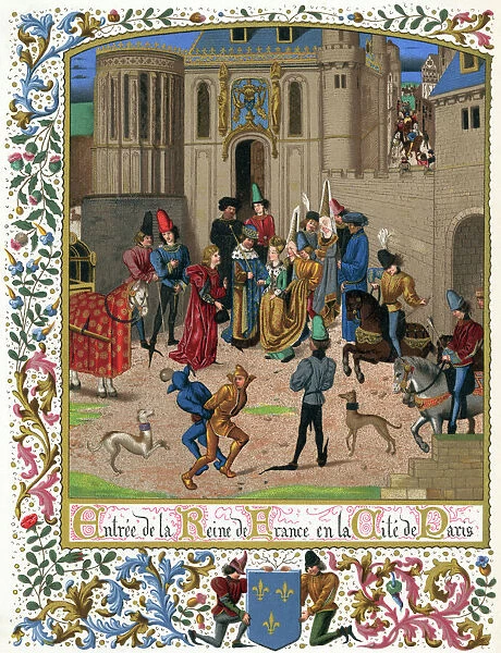 Isabeau De Baviere 1389