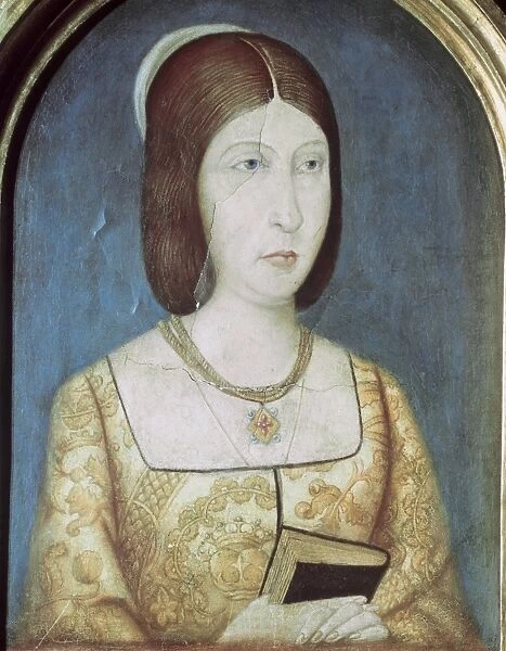 Isabella I of Castile (1451-1504). Portrait. Painting