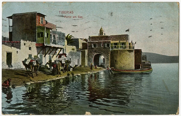 Israel  /  Tiberias 1921