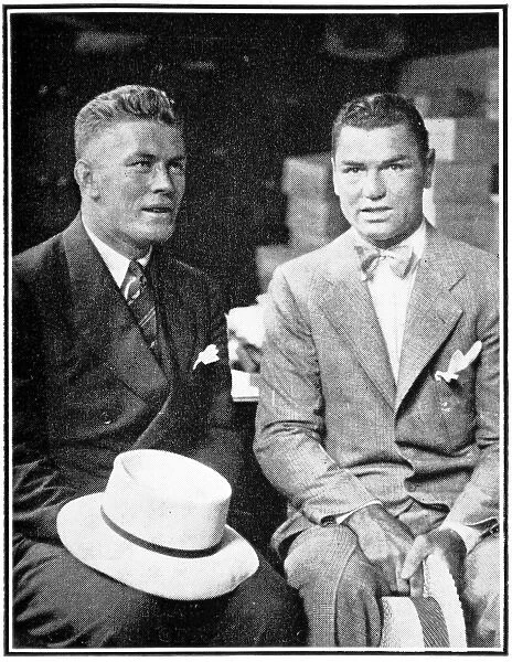 Jack Dempsey and Gene Tunney, 1926