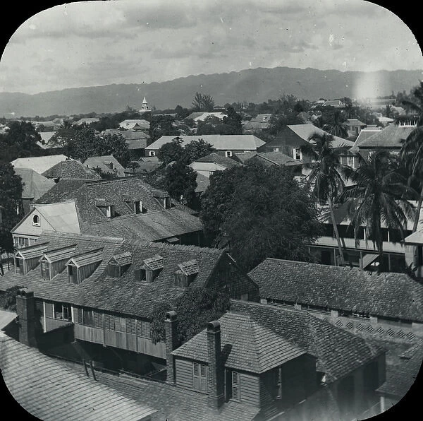 Jamaica - Panorama of Kingston