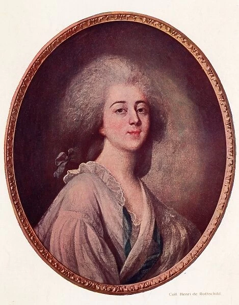 Jeane Becu, Comtesse du Barry
