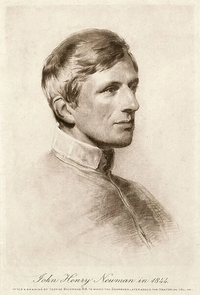 Jh Newman  /  Richmond 1844