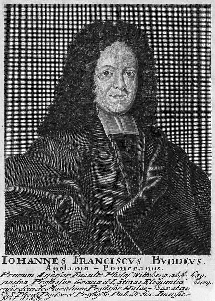 Johann Franz Buddaeus