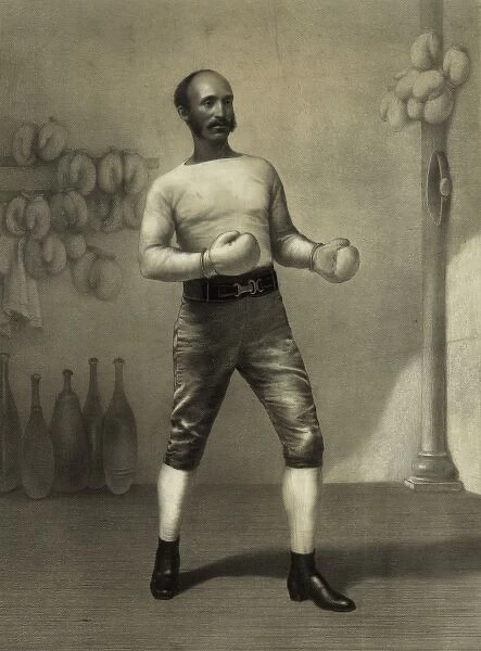 John B. Bailey, professor of sparring and gymnastics