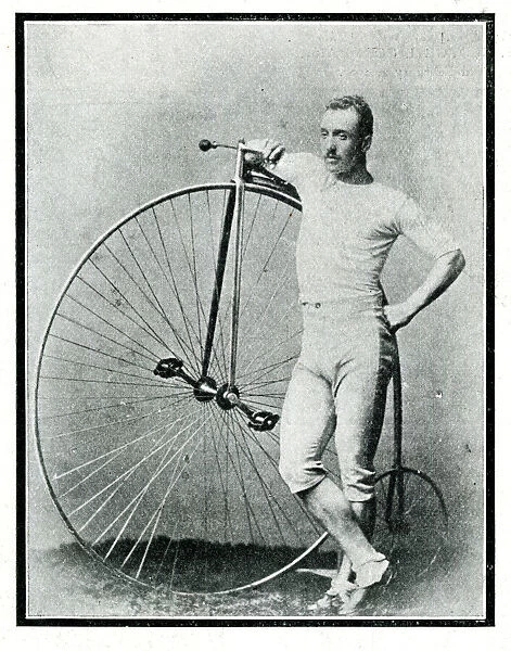 John Keen, champion pennyfarthing cyclist