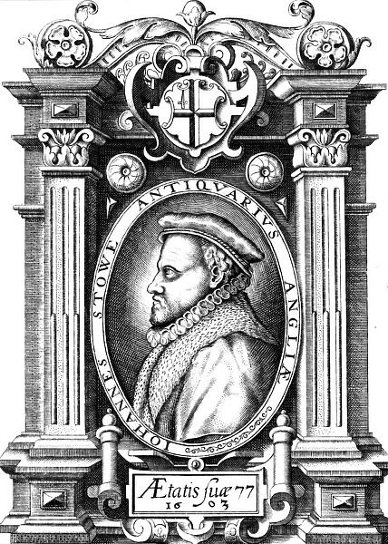 John Stow (1525 - 1605) English historian and antiquary