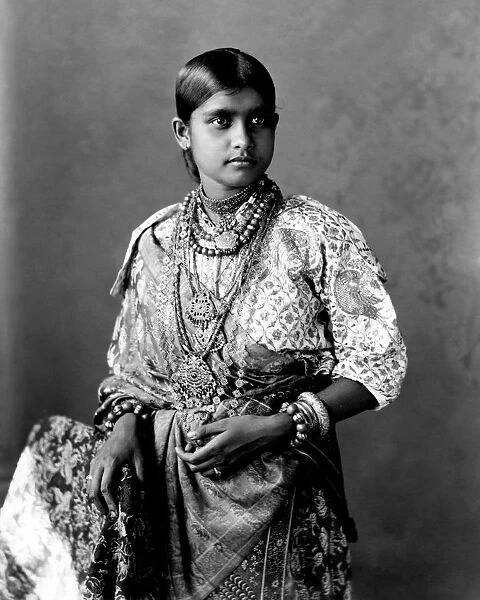 Kandian woman, Ceylon (Sri Lanka)