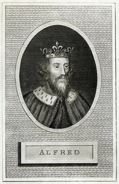 KING ALFRED  /  849-899
