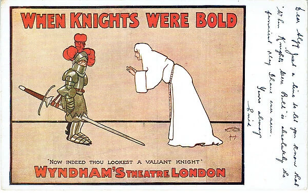 When Knights Were Bold by Charles Marlowe