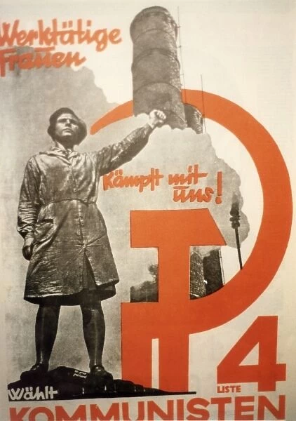 Kpd Poster  /  Women