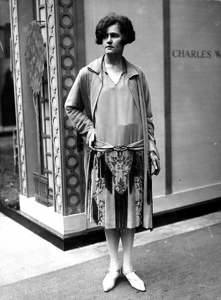 Ladies daywear, 1927