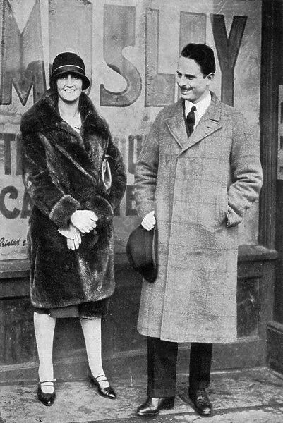 Lady Cynthia and Oswald Mosley, Smethwick, 1926