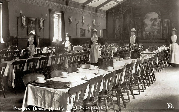 Lancaster County Lunatic Asylum - Patients Dining Hall