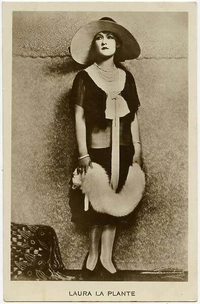 Laura La Plante - American actress of the silent film era