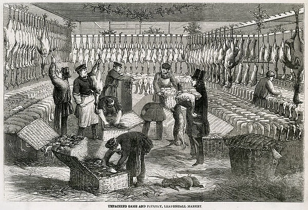 Leadenhall Market 1859