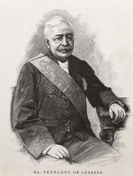 Lesseps, Ferdinand, vicomte de (1805-1894)