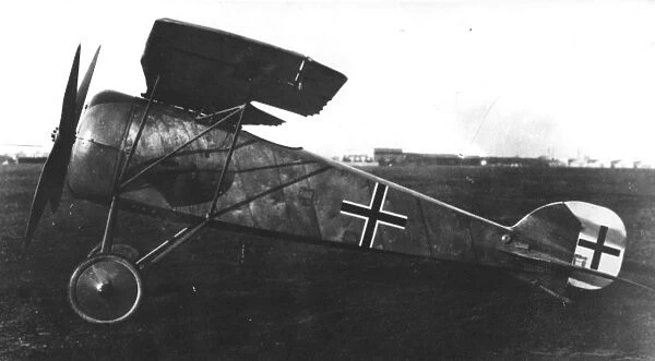 LFG Roland D XVI German single seat fighter