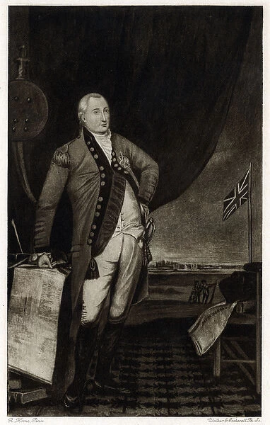 Lieutenant General Earl Cornwallis, KG