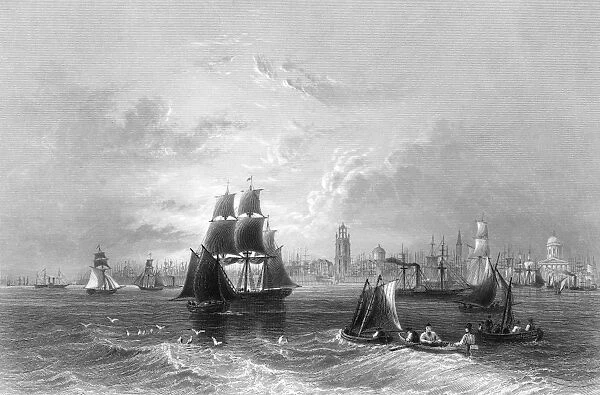 Liverpool  /  Mersey 1840