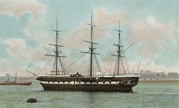 Liverpool Training Ship Indefatigable Pictorial, London