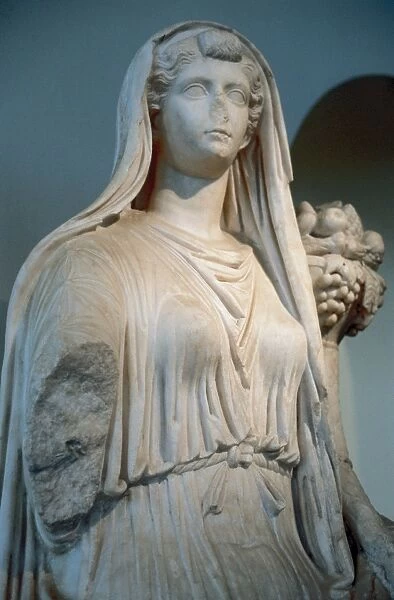LIVIA Drusilla (-58 to 29). Roman lady, wife of Emperor Augu