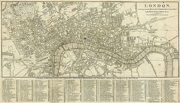 London Map 1806