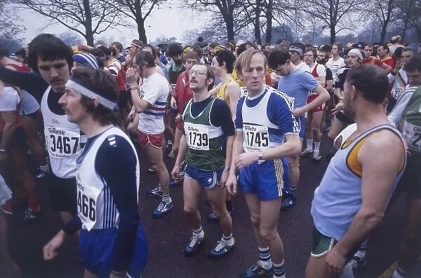 London Marathon 1981