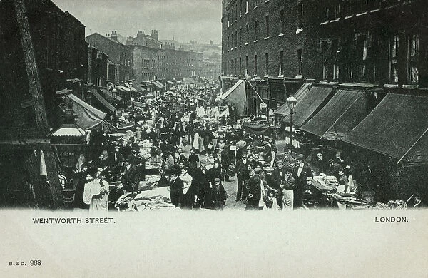 London - Wentworth Street Market
