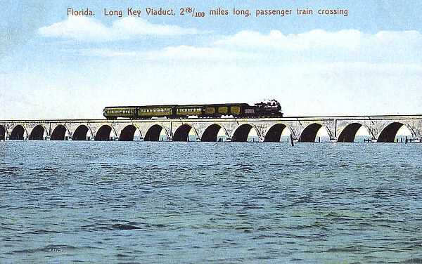 Long Key Viaduct, Long Key, Florida, USA