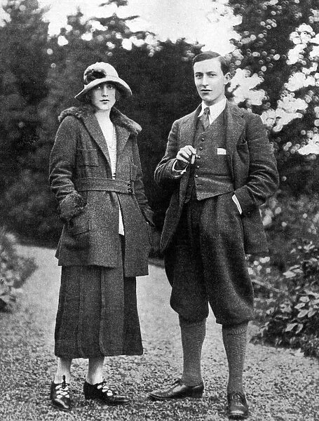 Lord and Lady Loughborough in 1919