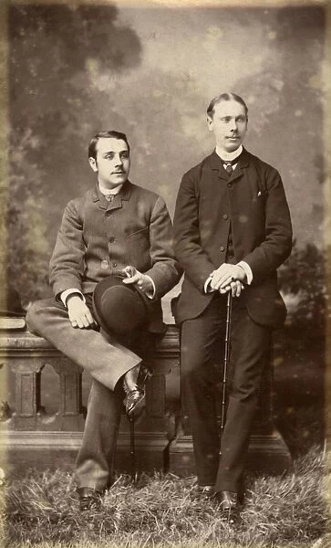 Loung Suits Photo 1890S